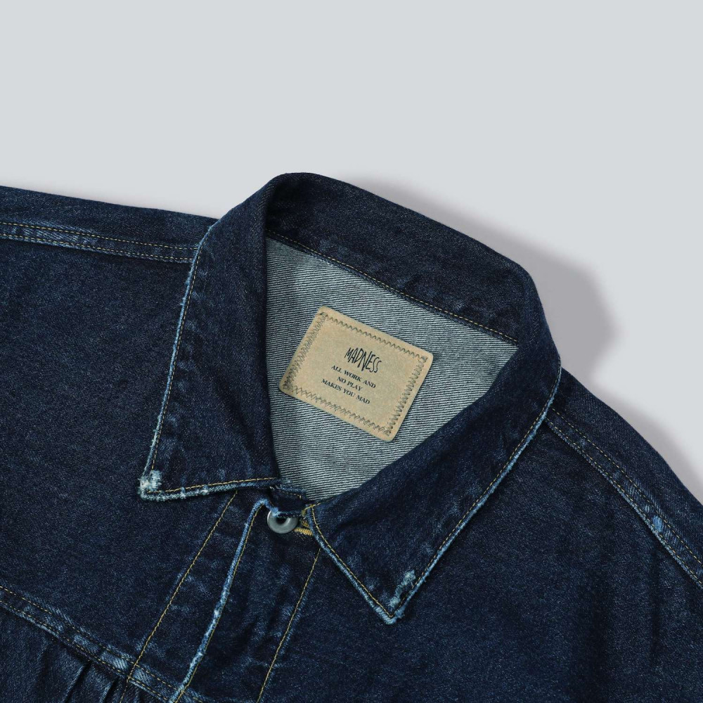 MADNESS ONE WASHED DENIM JACKET | MADNESS